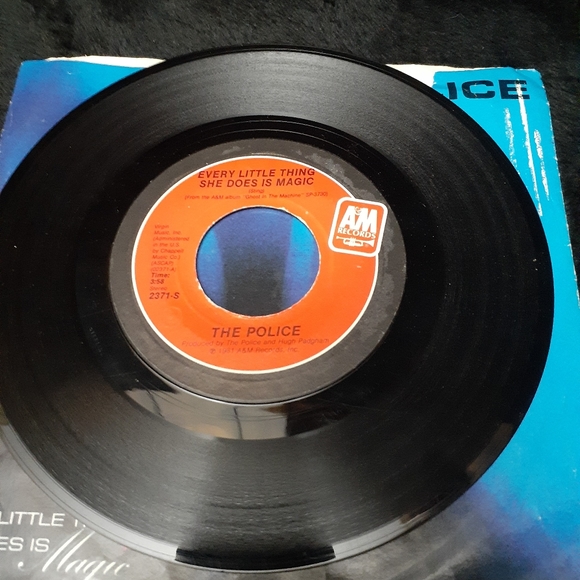 Lot Of Five Random 45s - Picture 11 of 11